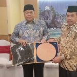 Temu Kerja Hisab Rukyat, Ka Kan Kemenag Beltim Dampingi DUAI & BSK RI
