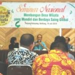 Hari Ini Seminar Desa Wisata Di Quins Hotel Tanjung Kelayang