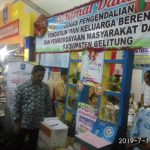 Kegiatan Belitung Expo 2019, Bupati Tinjau Stand DPPKBPMD