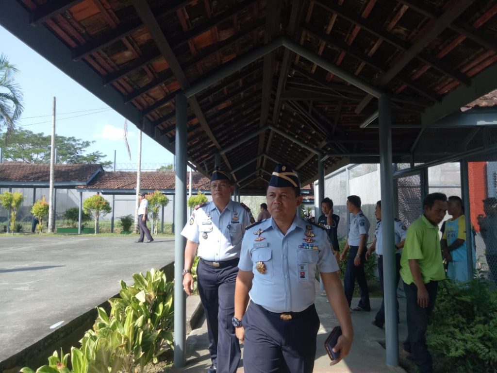 Sidak, Kadivpas 3 Jam Berkantor Di Lapas Tanjungpandan 4 IMG 20190715 WA0007