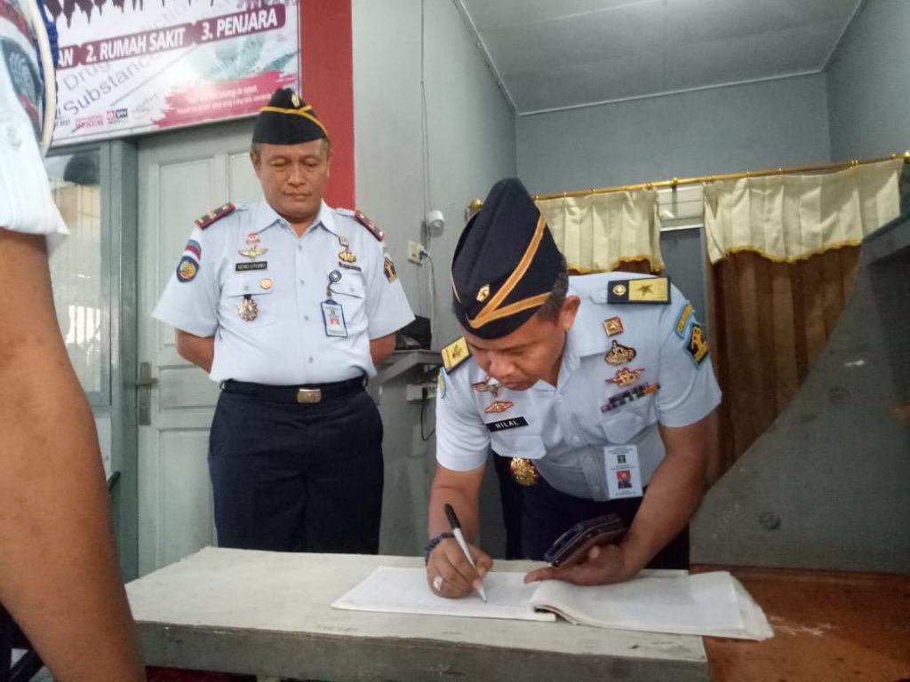 Sidak, Kadivpas 3 Jam Berkantor Di Lapas Tanjungpandan 6 IMG 20190715 WA0009