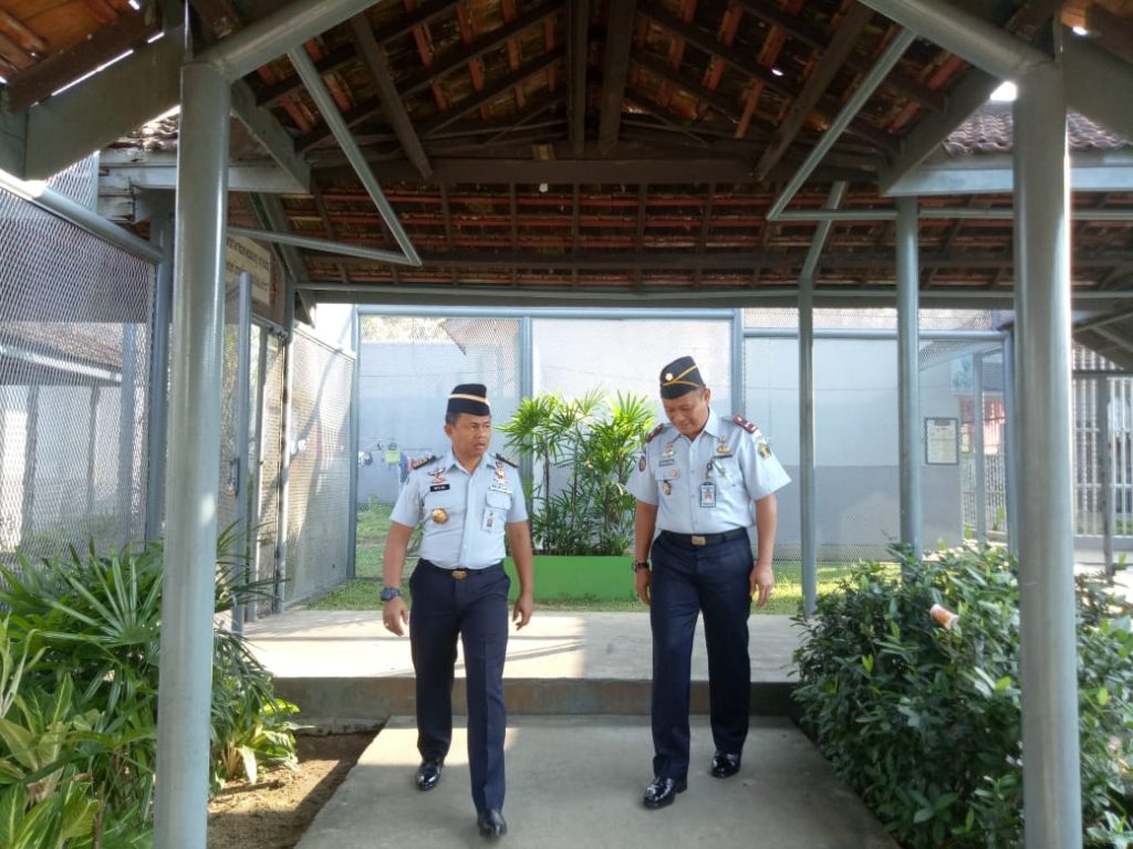 Sidak, Kadivpas 3 Jam Berkantor Di Lapas Tanjungpandan 5 IMG 20190715 WA0010