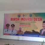 Bupati Belitung Buka Bursa Inovasi Desa Di Kecamatan Sijuk