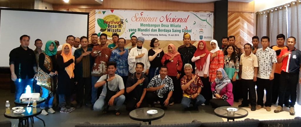 Di Pendopo Tanjung Kelayang, Festival Desa Wisata Ditutup Sekda Belitung 4 IMG 20190720 WA0006