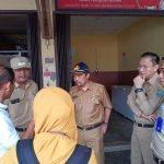 Wabup dan Sekda Belitung Tinjau Pasar Tanjungpandan
