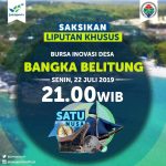 Saksikan Liputan Khusus Inovasi Desa di Belitung Di Jawapostv