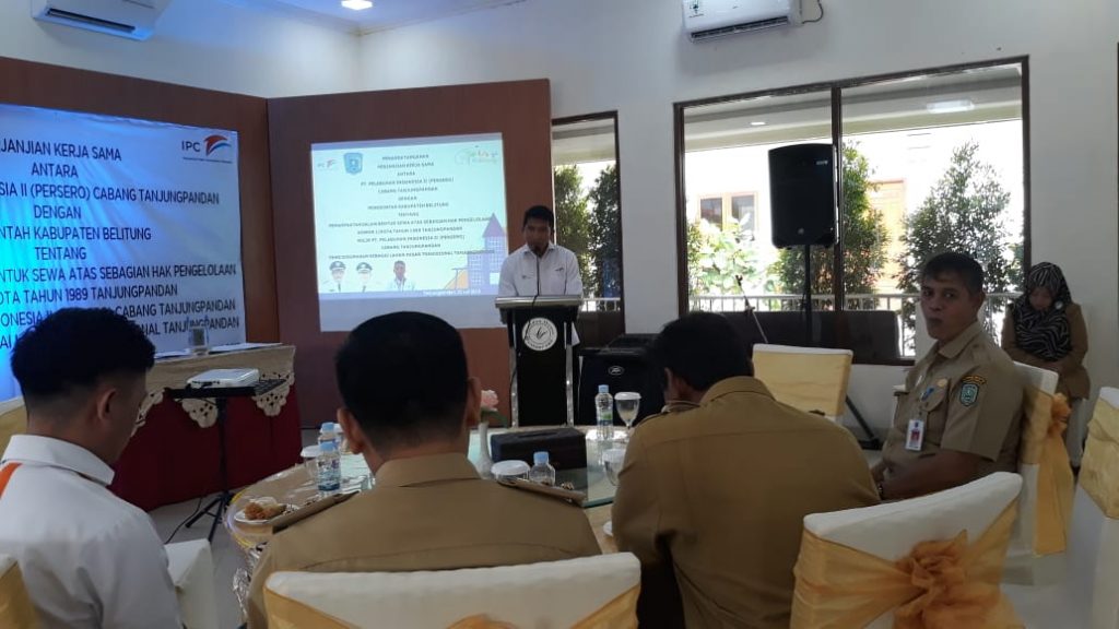 PT Pelindo II & Pemkab MOU Pemanfaatan Sewa Atas Sebagian Haķ Pengelolaan 2 IMG 20190722 WA0016