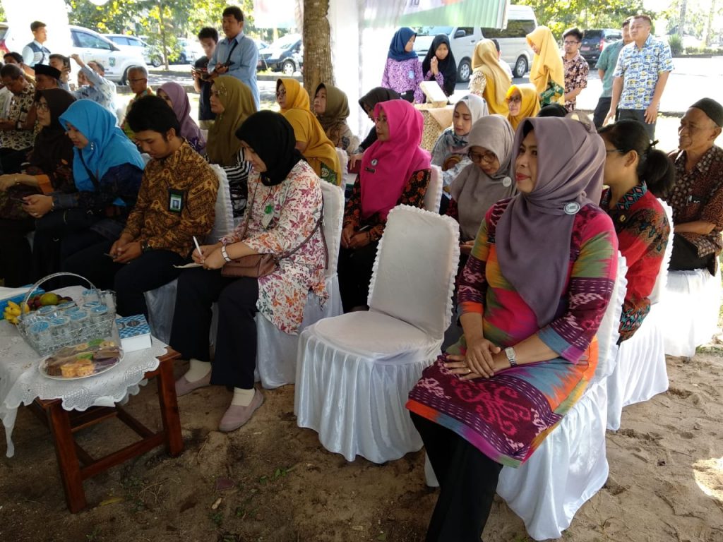 Asisten II Pemkab Belitung Sambut Tim Penilaian Sekolah Sehat Nasional 2 IMG 20190725 WA0001