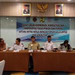 Rakor Tugas & Fungsi Mitra Kerja Dengan Forum Lalu Lintas & Angkutan Umum