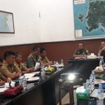 Wabup Hadiri Rapat Kegiatan Sambut HUT RI ke 74 Di Makodim Belitung