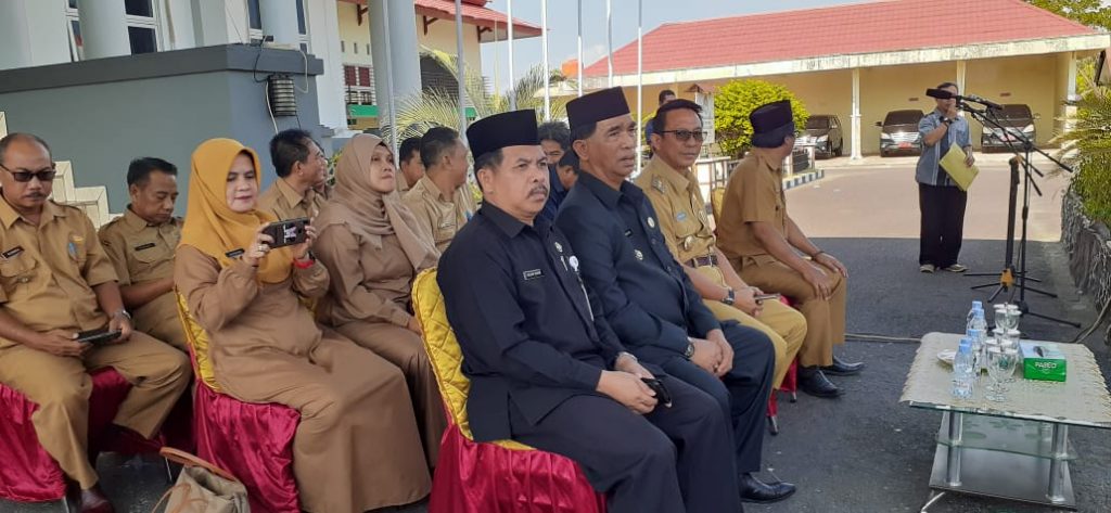Ka Kan Kemenag Beltim Hadiri Penyerahan Insentif & Pakaian Muslim 2 IMG 20190730 WA0022
