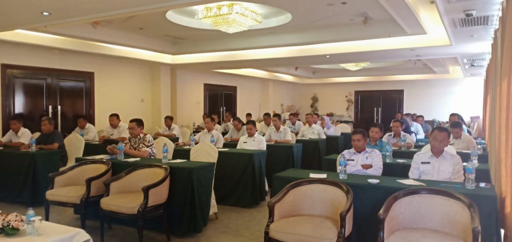 Kadis PMD Babel Buka Acara Kegiatan Penataan Kewenangan Desa 2 IMG 20190731 WA0000