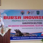 Wabup Buka Bursa Inovasi Desa Cluster Kec.Tgpandan, Selat Nasik, & Badau