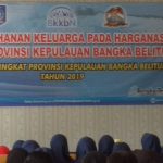 Wakil Ketua TP PKK Babel Buka Acara Temu Kader Keluarga Berencana
