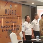 Wabup Hadiri Kegiatan Mosaic Di Hotel Swisbelt Resort Sijuk, Belitung