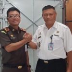 Kalapas Kelas II B Gelar Pertemuan Silatuhrahmi Kajari Belitung
