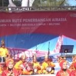 Bupati Belitung Resmikan Penerbangan Airasia