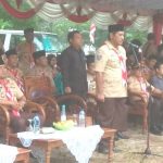 Bupati Belitung Pembina Upacara Hari Pramuka ke 58