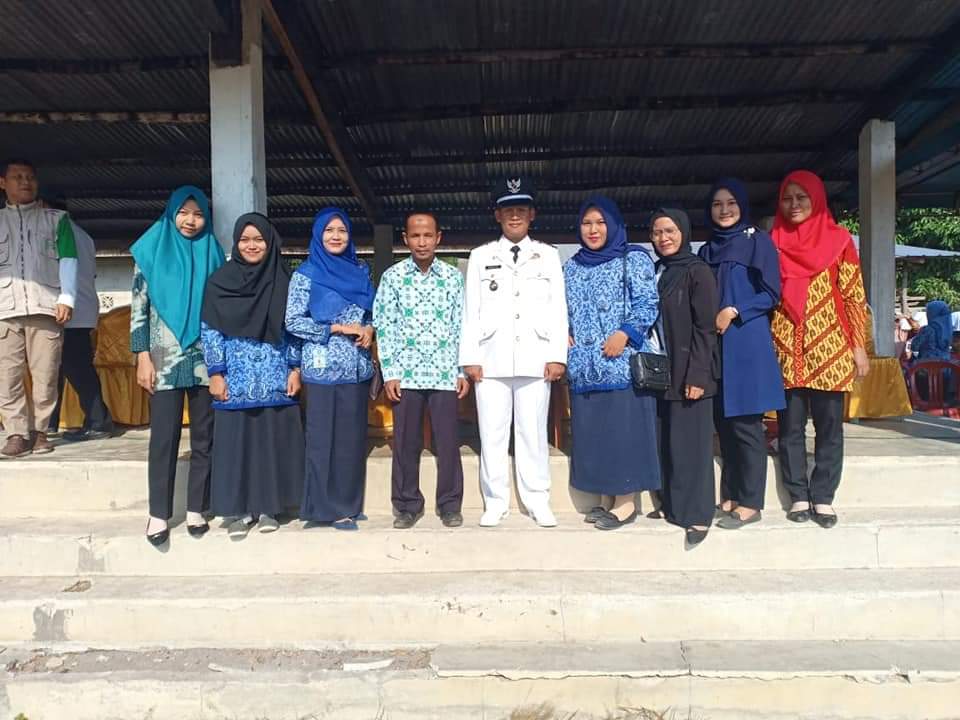 Upacara Peringatan HUT R1 74 Di Desa Tanjung Binga 2 FB IMG 1566015137174