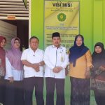 Ka Kan Kemenag  Beltim Pantau Penggunaan Dana  BOS Di MAM & MTS