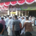Bupati Belitung Dapat Ucapan Selamat Idul Adha Di Halaman Kantor Bupati