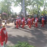 Hari Ini Di Beltim, Lomba Gerak Jalan Tepat Waktu Tingkat SD/MI, SMP/MTs