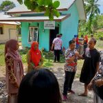 Kaitan Penilaian Kab. Sehat,Tim Forum Kab./kota Sehat Tinjau Bank Sampah