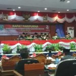 Hari Ini Rapat Paripurna DPRD Belitung  Dengarkan Pidato Kenegaraan RI