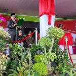 Bertepatan Hari Kelahiran, Ka Kan Kemenag Beltim Pembaca Doa HUT RI 74