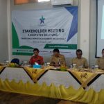 Wabup Belitung Hadiri Stakeholder Meeting Kabupaten Belitung