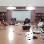 Ka Kan Kemenag Beltim Pimpin Rapat Kepulangan Jemaah Haji Beltim