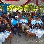 Bupati Belitung Hadiri Penutupan Acara Kejuaraan Nasional Volly Pasir