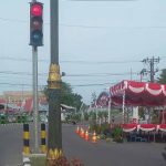 Ini Rute Pawai Pembangunan Di Belitung Hari Ini