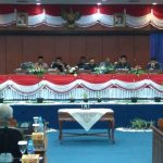 Bupati Hadiri Paripurna Kata Akhir Fraksi Pada RAPBD Perubahan TA 2019