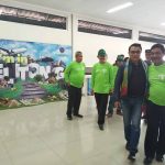 Bupati Belitung Sambut Moeldoko Di Bandara HAS Hanandjoedin Tg Pandan