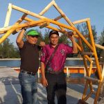 Kaitan Geopark, Kepala Staf Kepresidenan RI Kunjungi HKM Gusong Bugis