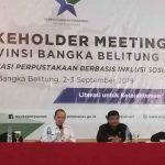 Hari Kedua Stackholder Meeting Tingkat Provinsi Kepulauan Bangka Belitung