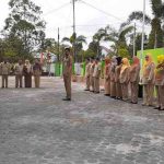 Ka Kan Kemenag Beltim Pimpin Apel Pagi Di Lingkungan Kemenag