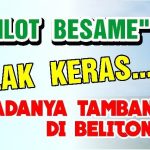 Kawal Wisata, Posko Pilot Besame Tolak Kapal Isap Masuk Belitong