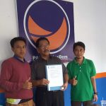 Zulkifli SE Daftar Ke Nasdem Menjadi Bacalon Wabup Beltim
