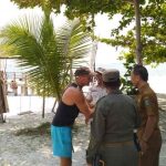 Kaitan Sail Indonesia,  Tim Pora Kabupaten Belitung Lakukan Pemantauan
