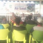 Dinas Perikanan Belitung Gelar Sekolah Lapangan Budidaya Air Laut