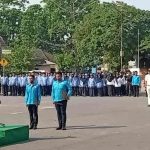 Ketua PPI Belitung Pimpin Upacara Sumpah Pemuda di Pemkab Belitung