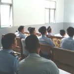 Plt.Menkumham Pimpin Apel Pagi, Lapas Kelas IIB Ikuti Lewat Teleconference