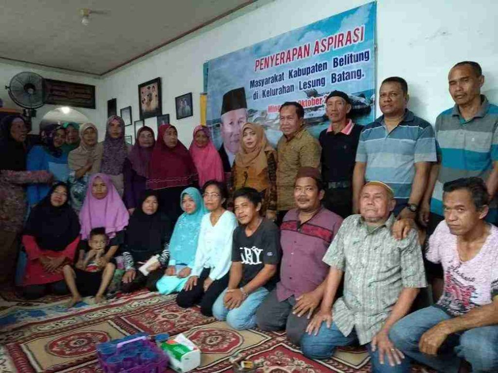 Baru Bertugas, Anggota DPD RI Darmansyah Mulai Serap Aspirasi Masyarakat 2 FB IMG 1572482605203