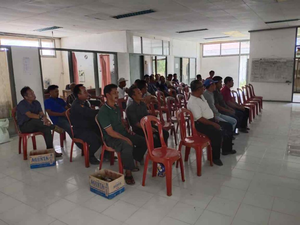 Dihadiri Dinas KUKMPTK Belitung, Sosialisasi Peraturan Perusahaan PT. IMI 2 IMG 20191010 WA0000