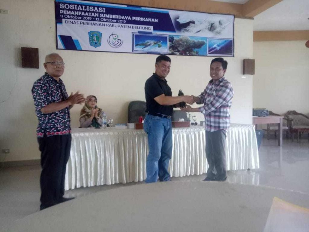 Dinas Perikanan Gelar Sosialisasi Pemanfaatan Sumber Daya Perikanan 2 IMG 20191011 WA0007