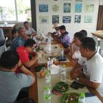 Aparatur Desa dan BPD Se-Kecamatan Badau Gelar Silatuhrahmi