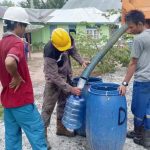 PT. Pembangkit Jawa Bali Bantu Air Bersih Untuk Masyarakat Pegantungan