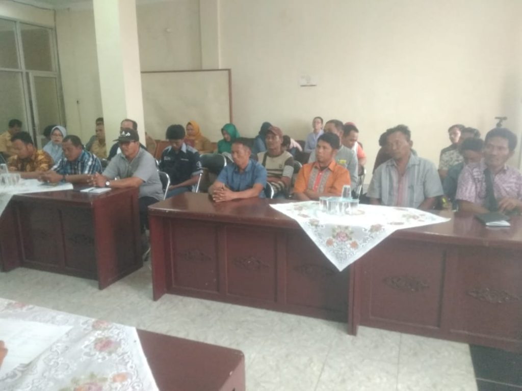Rakor Kegiatan Pengembangan Informasi & Inventarisasi Perikanan Tangkap 2 IMG 20191021 WA0004